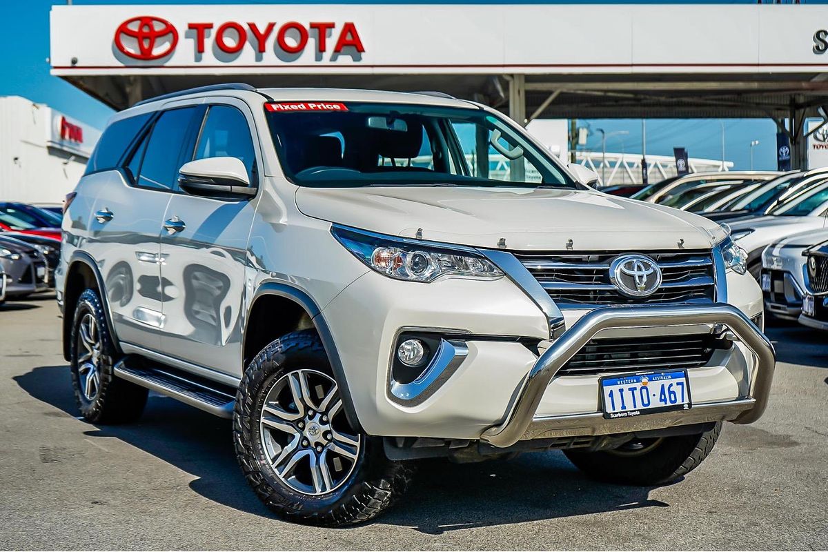 2018 Toyota Fortuner GXL GUN156R