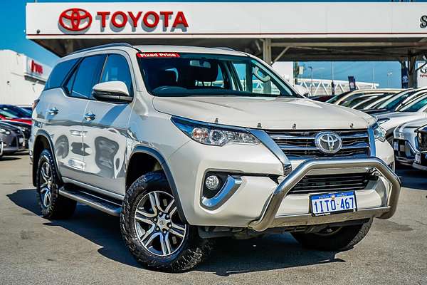 2018 Toyota Fortuner GXL GUN156R