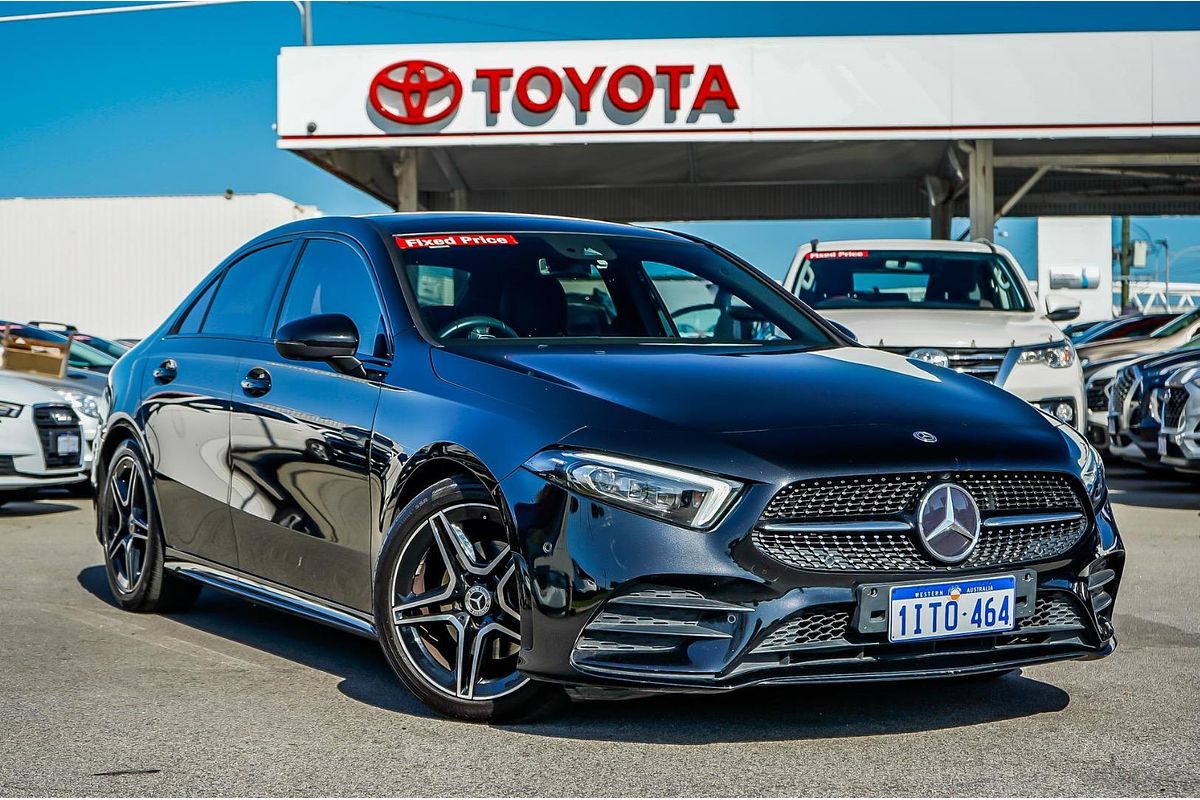 2019 Mercedes-Benz A-Class A180 V177
