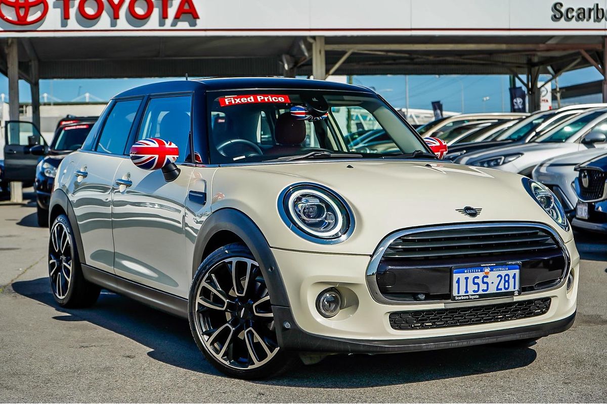 2020 MINI Hatch Cooper F55 LCI
