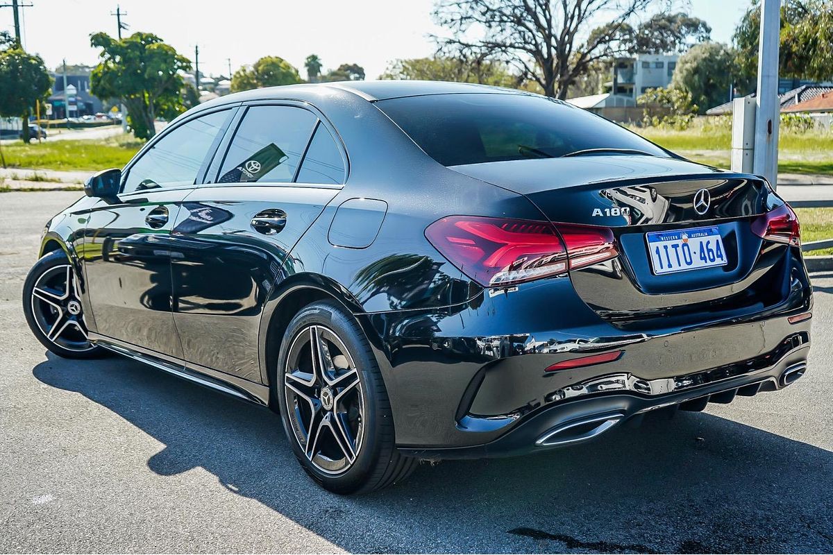 2019 Mercedes-Benz A-Class A180 V177