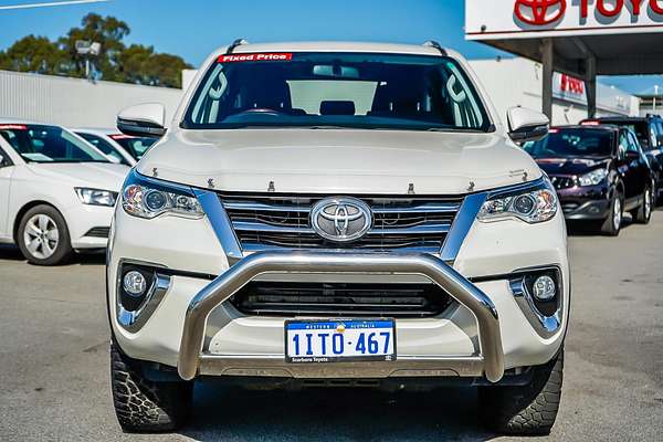 2018 Toyota Fortuner GXL GUN156R