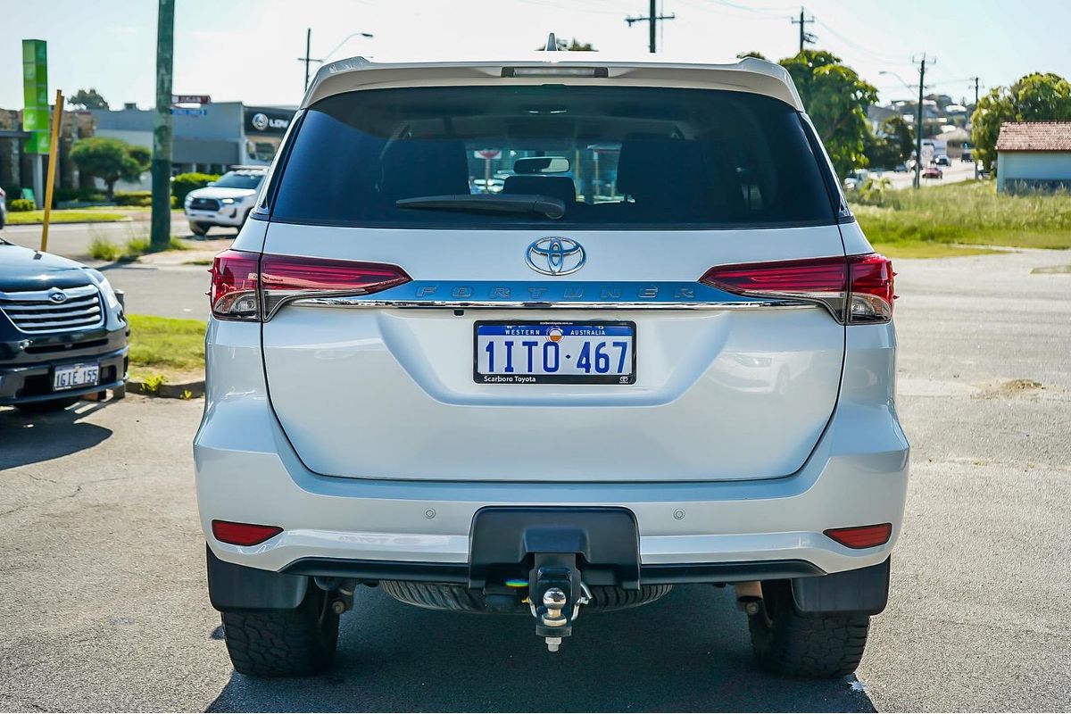 2018 Toyota Fortuner GXL GUN156R