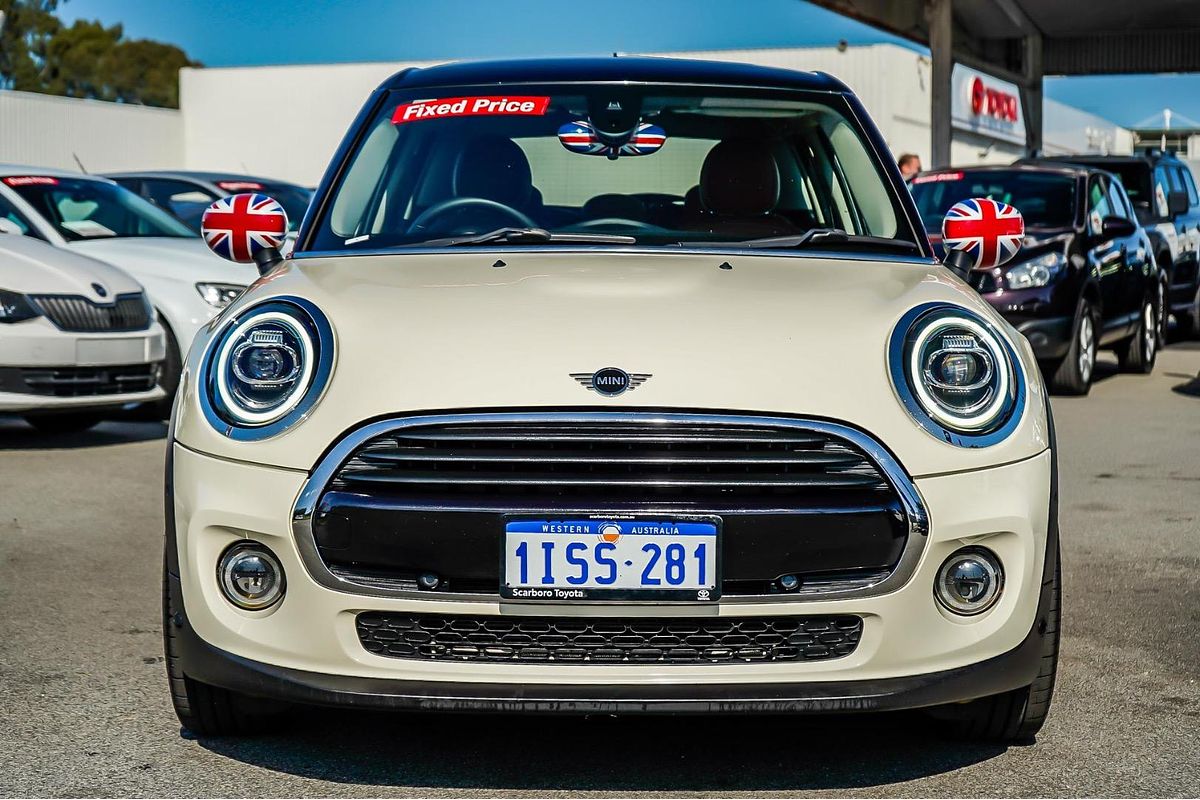2020 MINI Hatch Cooper F55 LCI