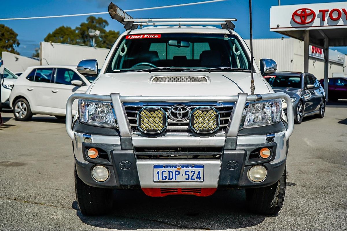 2012 Toyota Hilux SR5 KUN26R 4X4