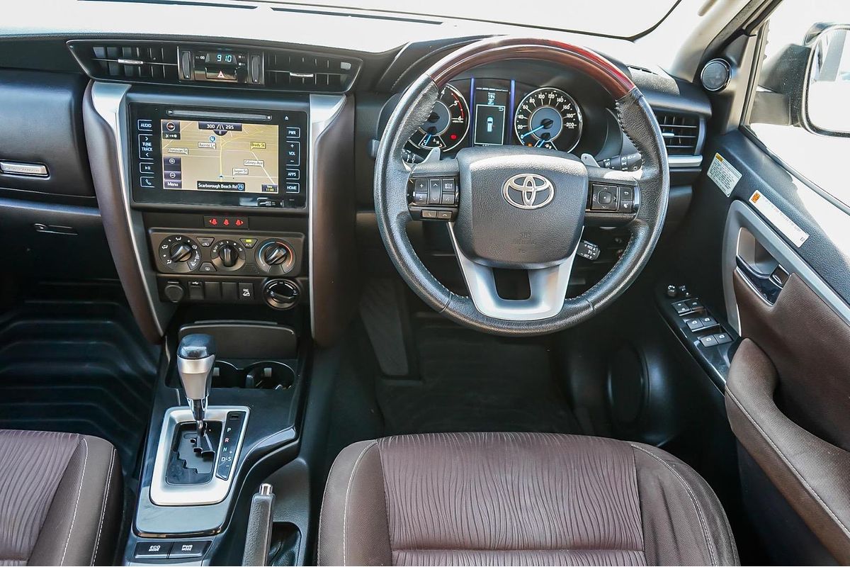 2018 Toyota Fortuner GXL GUN156R