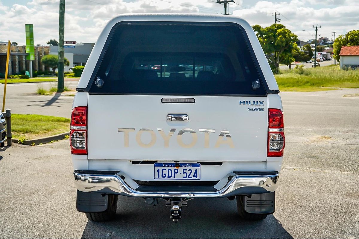 2012 Toyota Hilux SR5 KUN26R 4X4