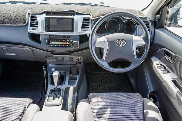 2012 Toyota Hilux SR5 KUN26R 4X4