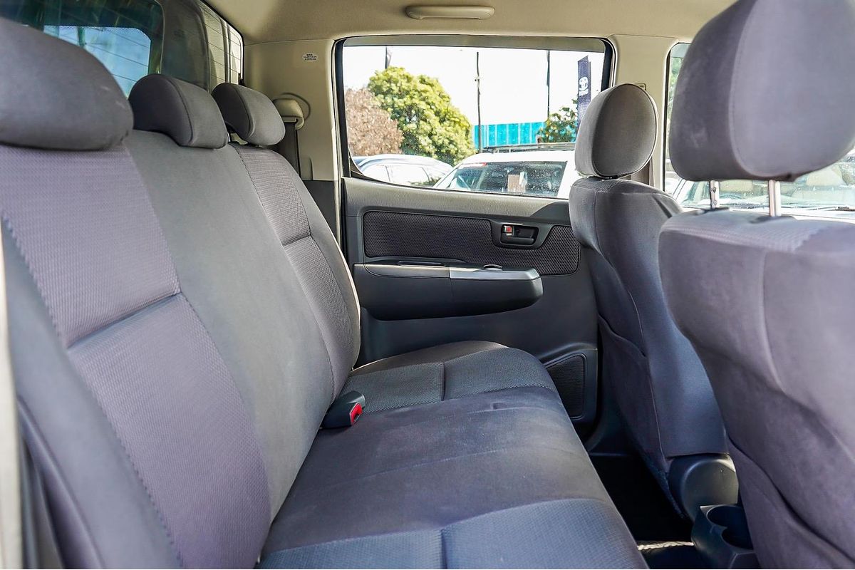 2012 Toyota Hilux SR5 KUN26R 4X4