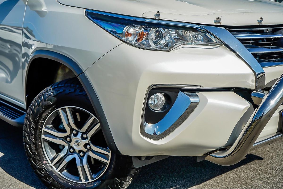 2018 Toyota Fortuner GXL GUN156R