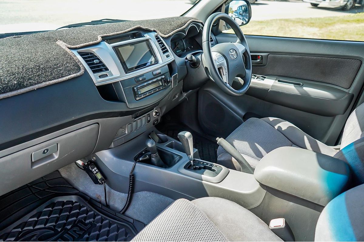 2012 Toyota Hilux SR5 KUN26R 4X4