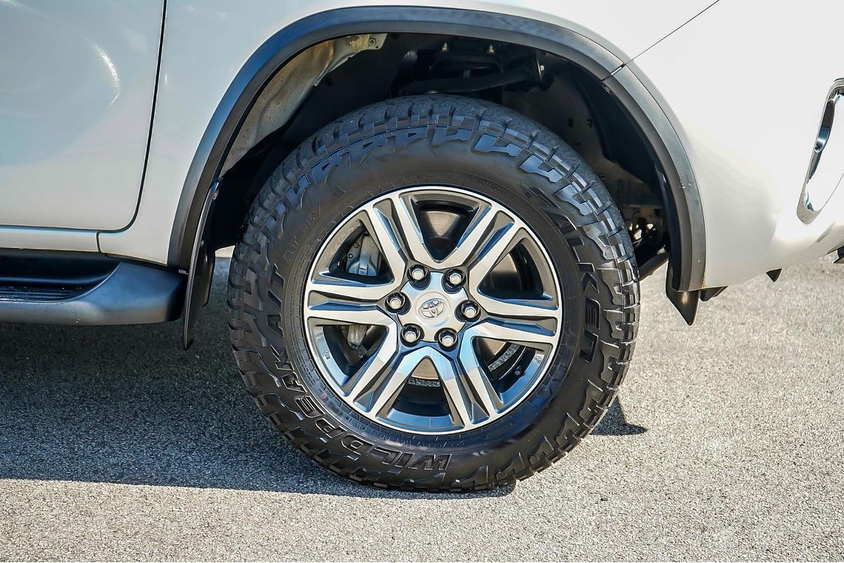 2018 Toyota Fortuner GXL GUN156R