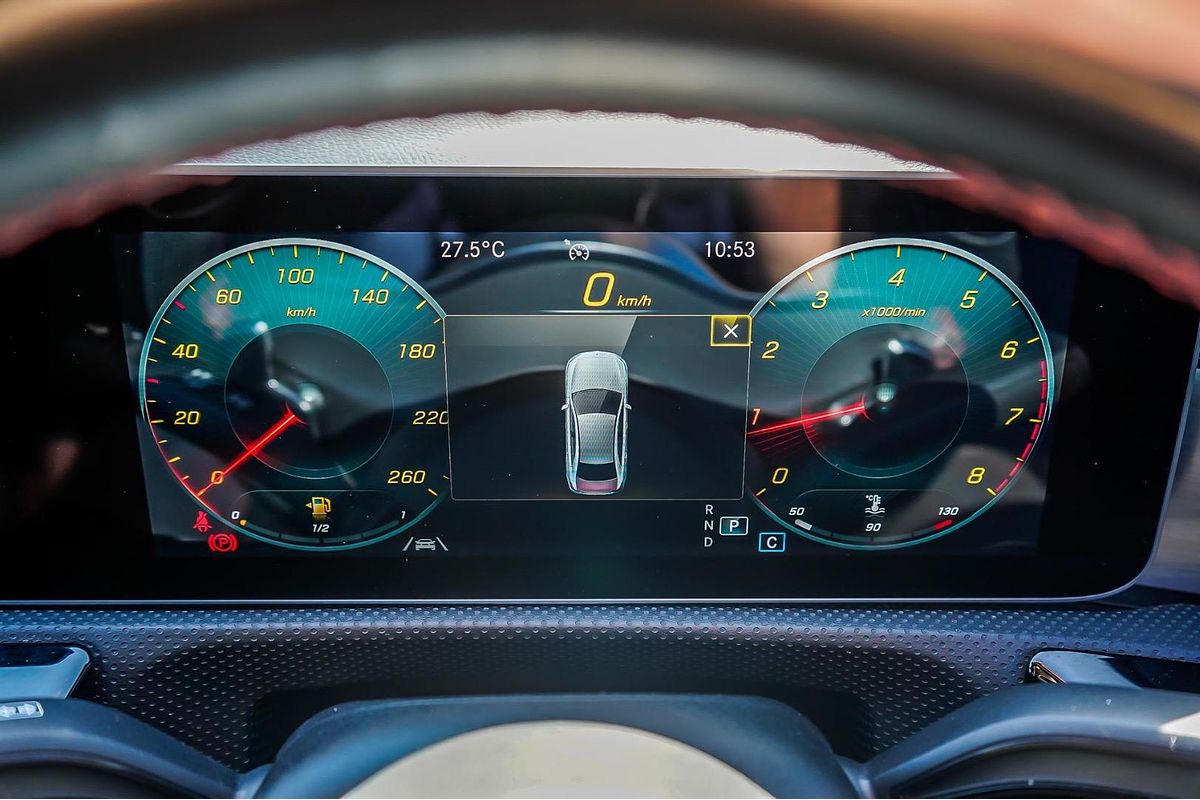 2019 Mercedes-Benz A-Class A180 V177