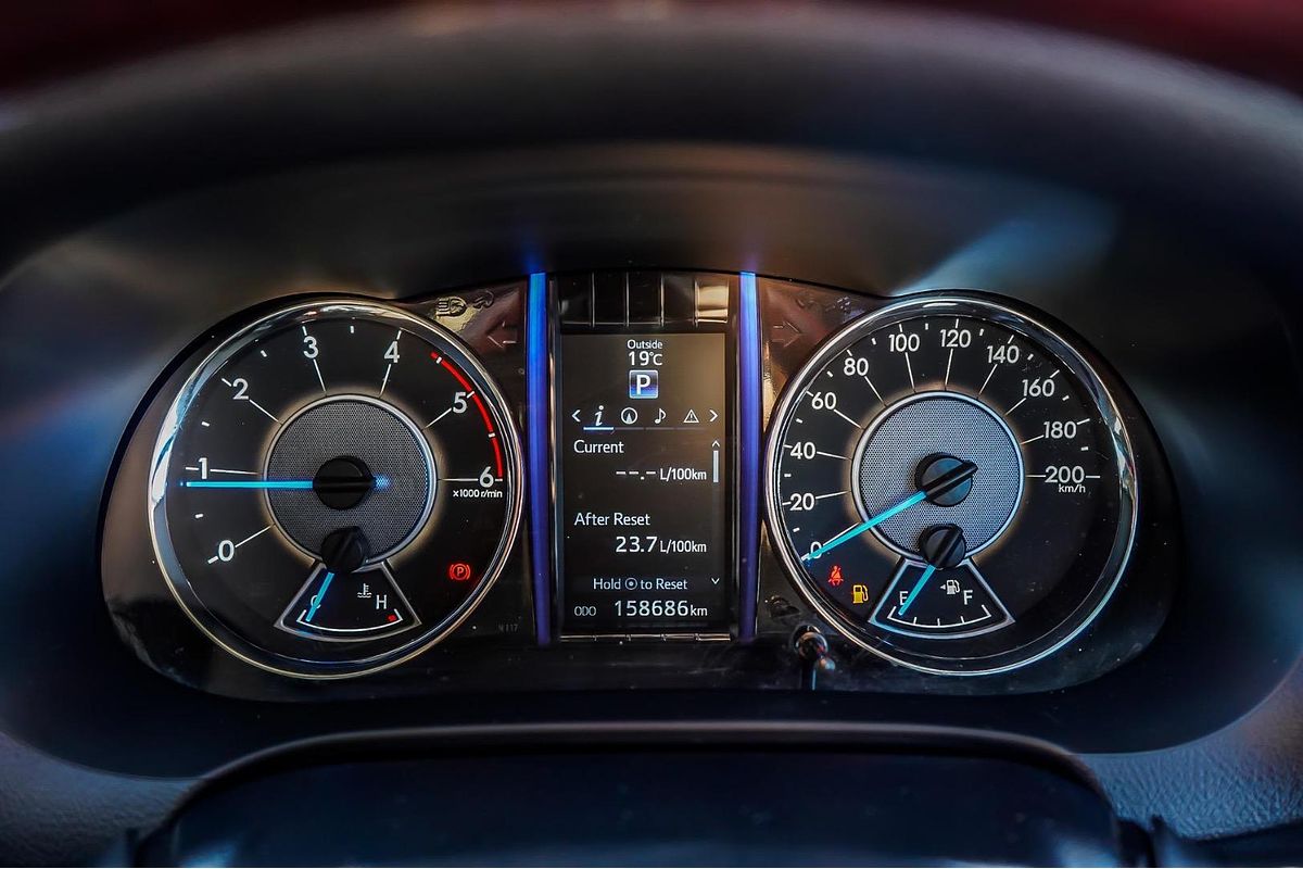 2018 Toyota Fortuner GXL GUN156R