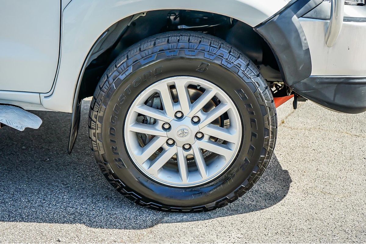 2012 Toyota Hilux SR5 KUN26R 4X4