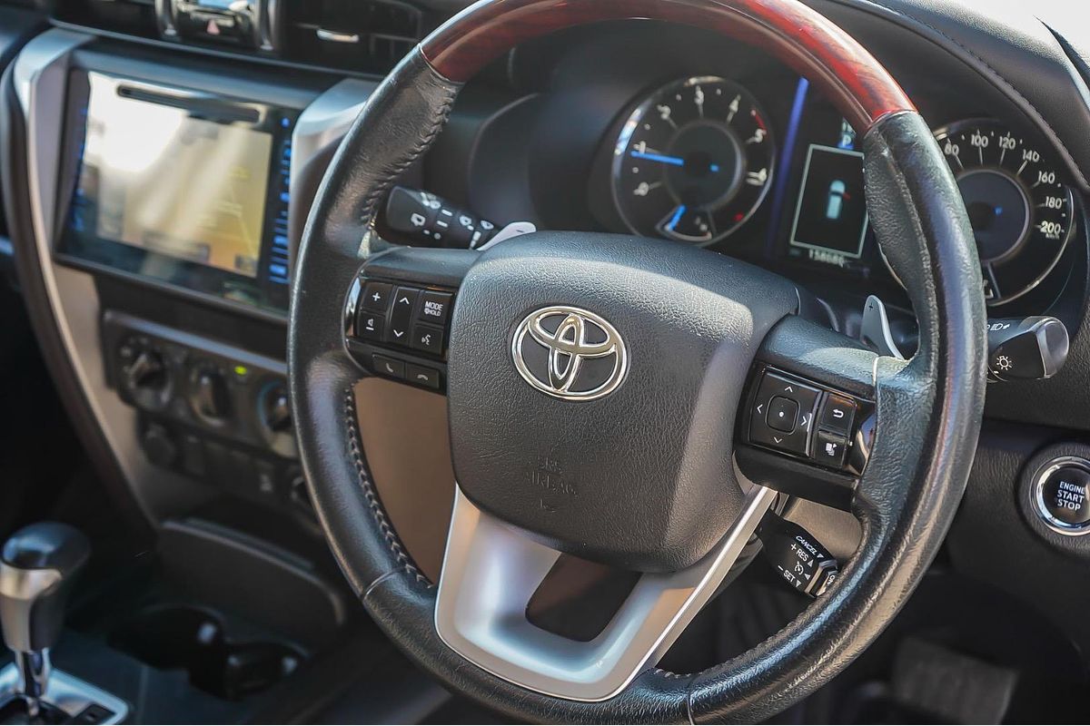 2018 Toyota Fortuner GXL GUN156R