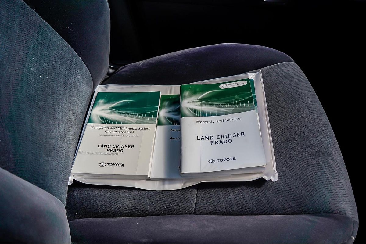 2023 Toyota Landcruiser Prado GXL GDJ150R