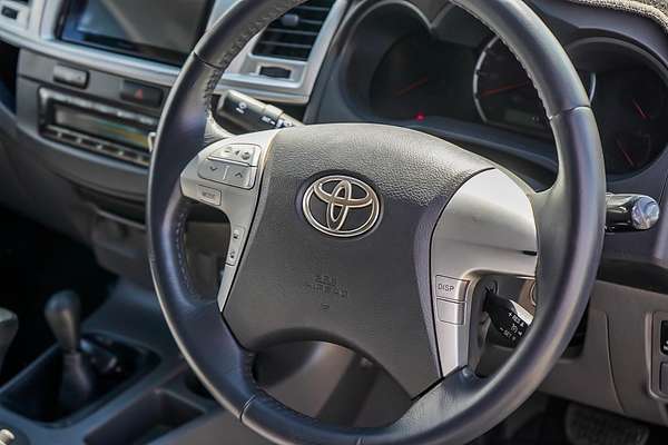 2012 Toyota Hilux SR5 KUN26R 4X4