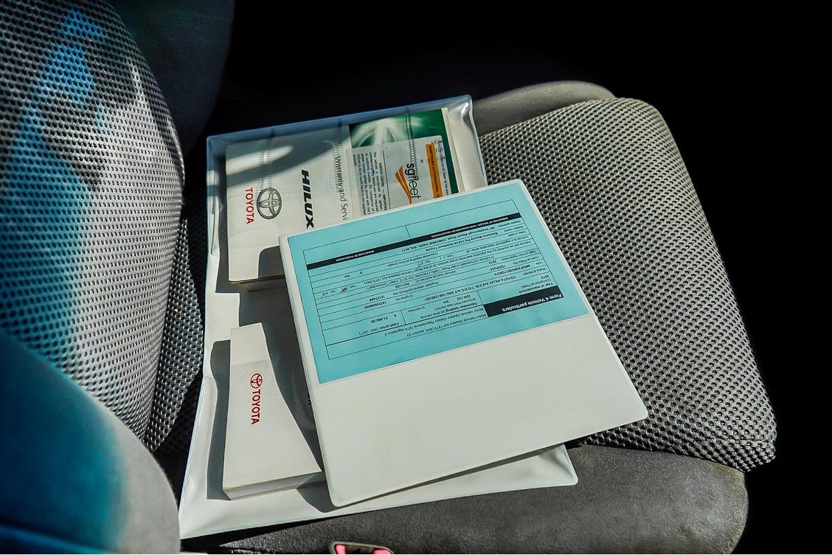 2012 Toyota Hilux SR5 KUN26R 4X4