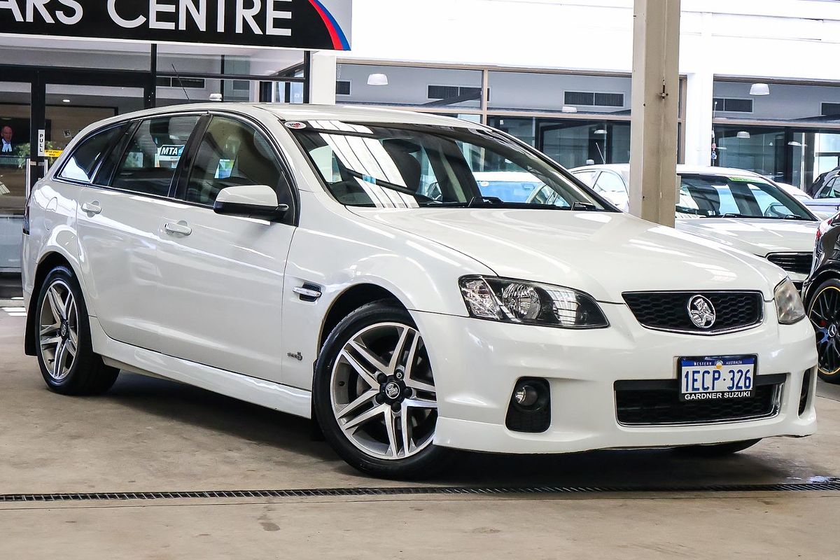 2012 Holden Commodore SV6 VE Series II