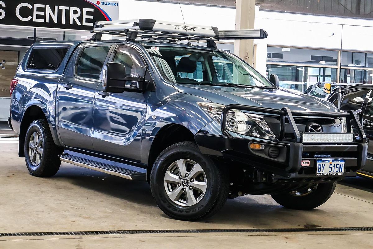 2016 Mazda BT-50 XT UR 4X4