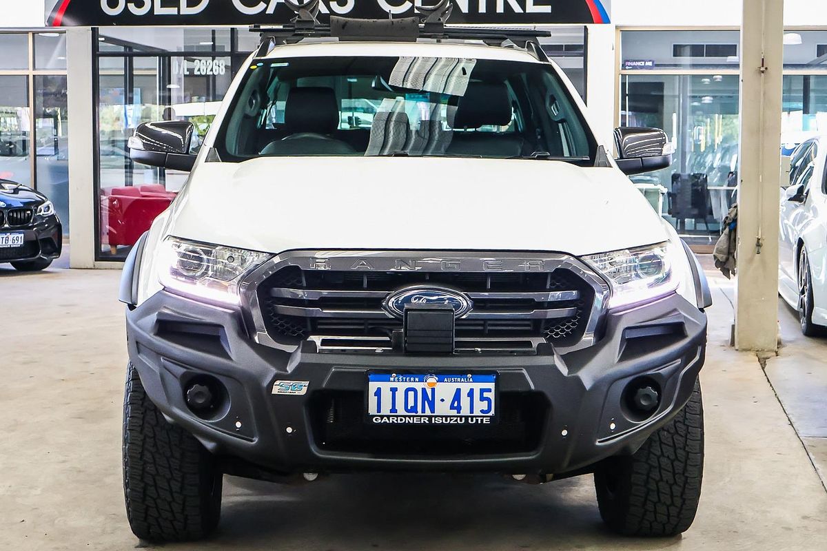 2019 Ford Ranger Wildtrak PX MkIII 4X4 2.0L