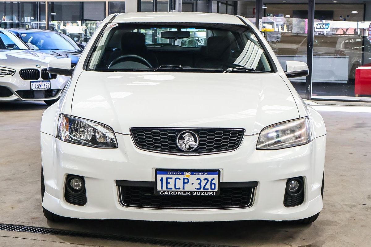2012 Holden Commodore SV6 VE Series II