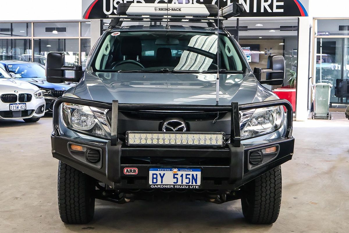 2016 Mazda BT-50 XT UR 4X4