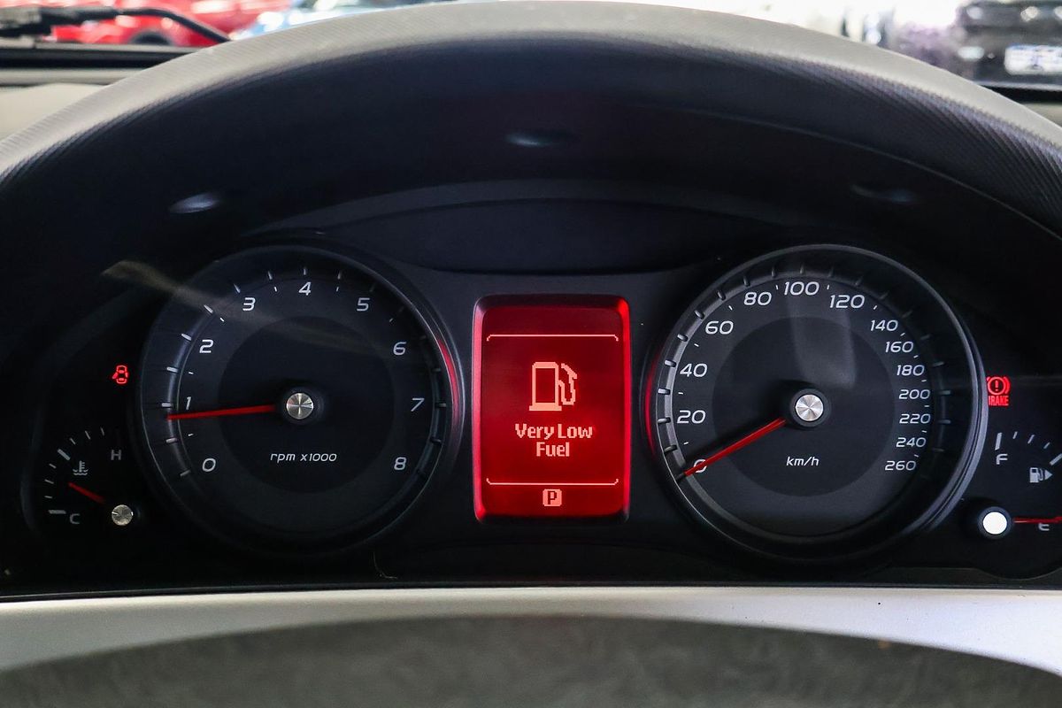 2012 Holden Commodore SV6 VE Series II