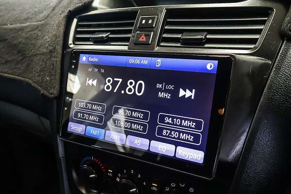 2016 Mazda BT-50 XT UR 4X4
