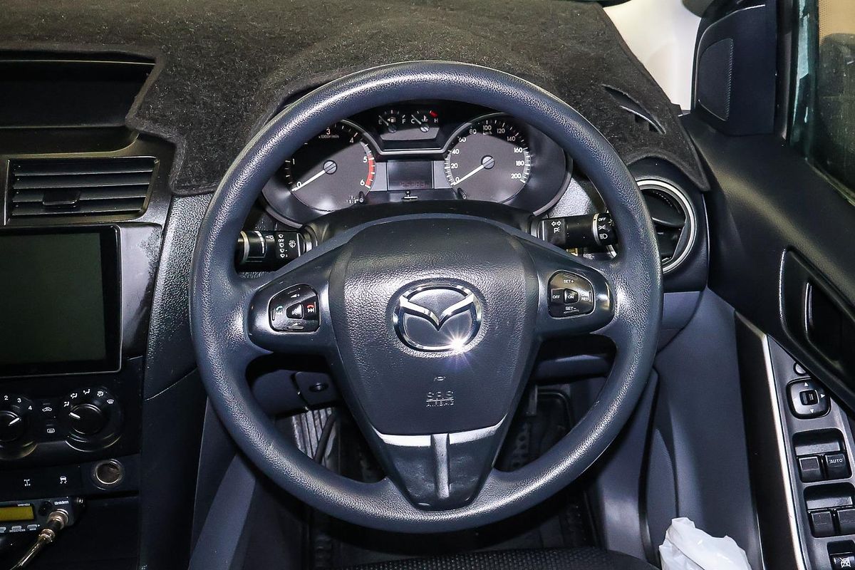 2016 Mazda BT-50 XT UR 4X4