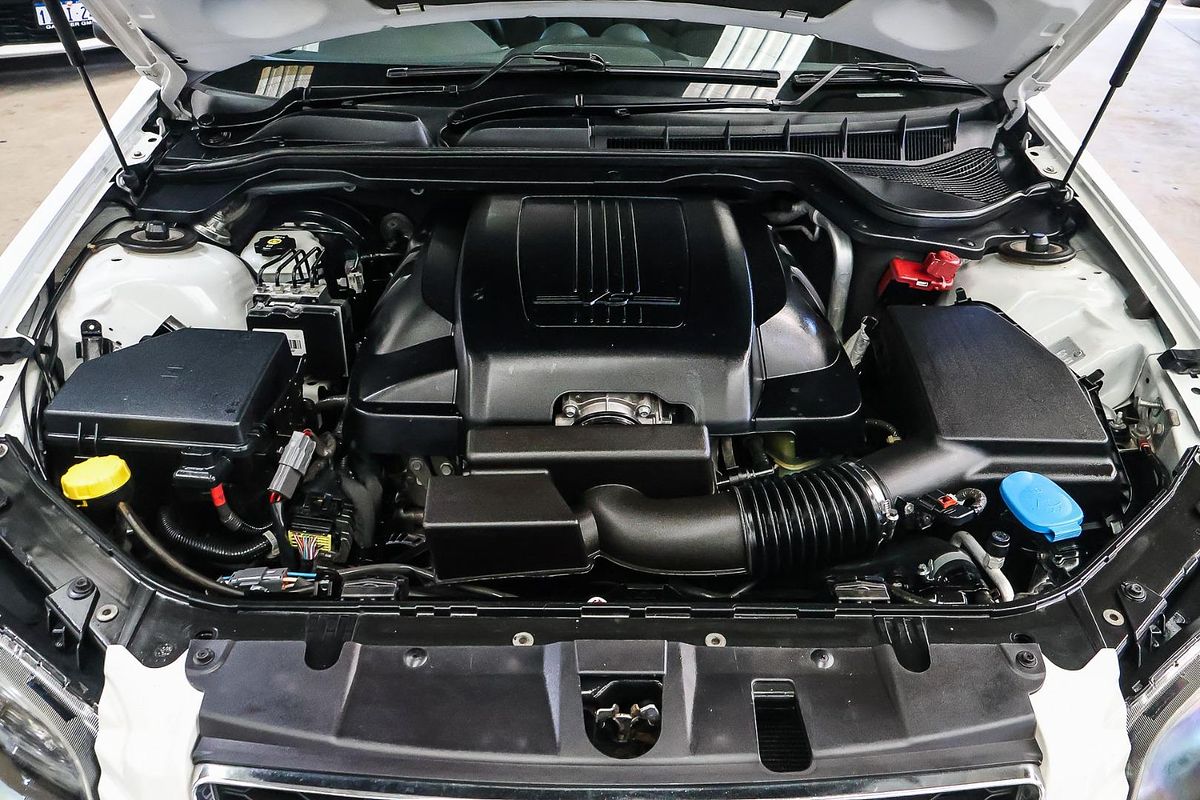 2012 Holden Commodore SV6 VE Series II