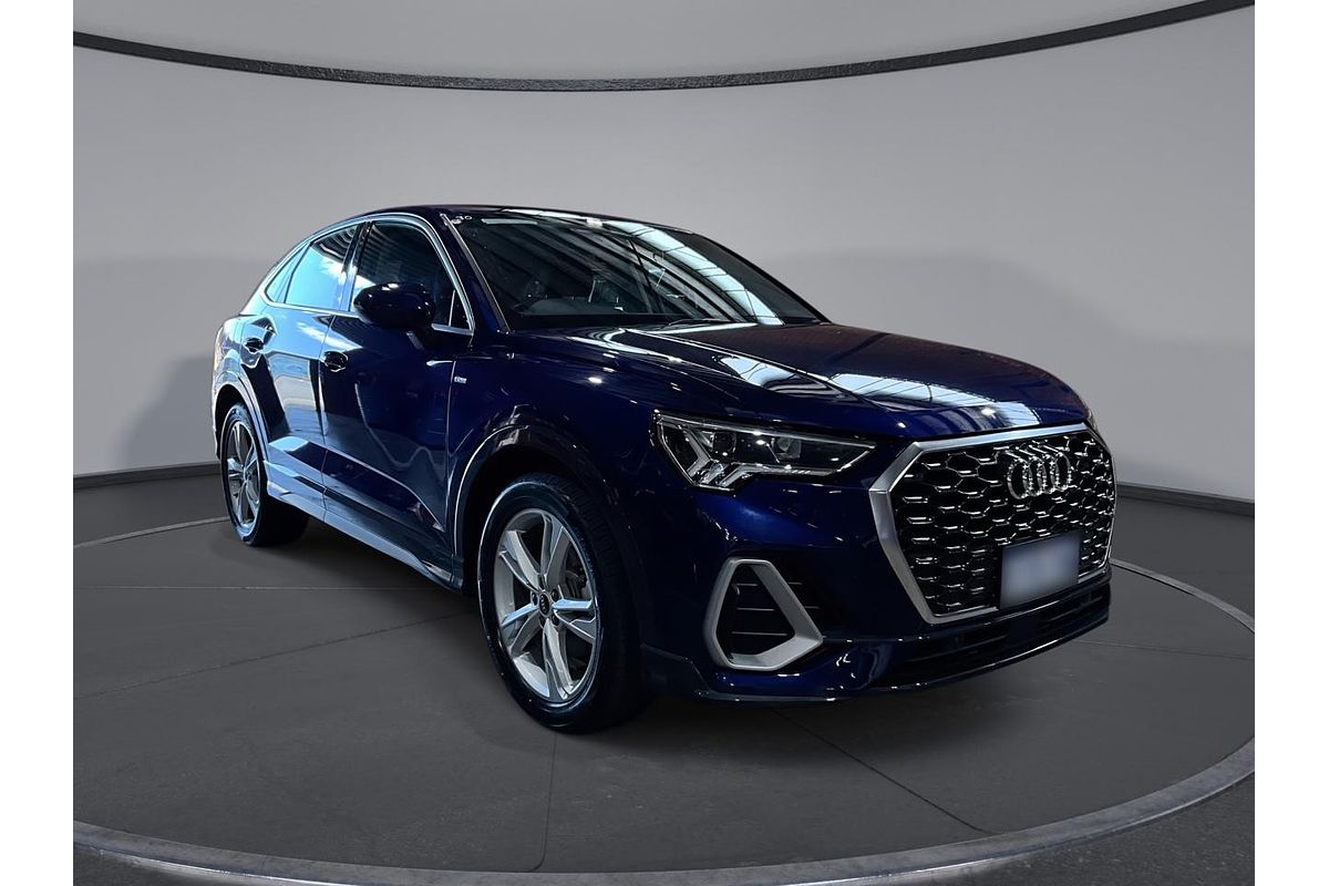 2023 Audi Q3 35 TFSI S line F3