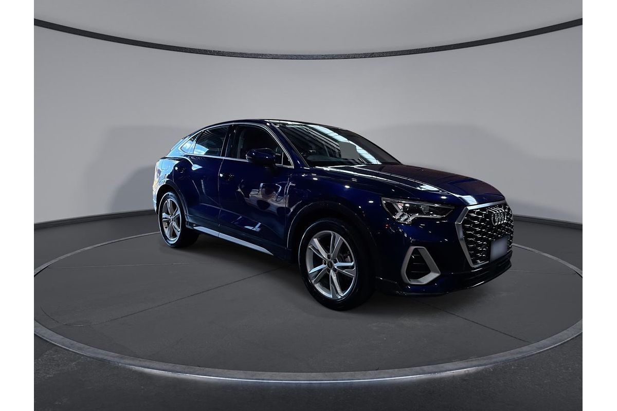 2023 Audi Q3 35 TFSI S line F3