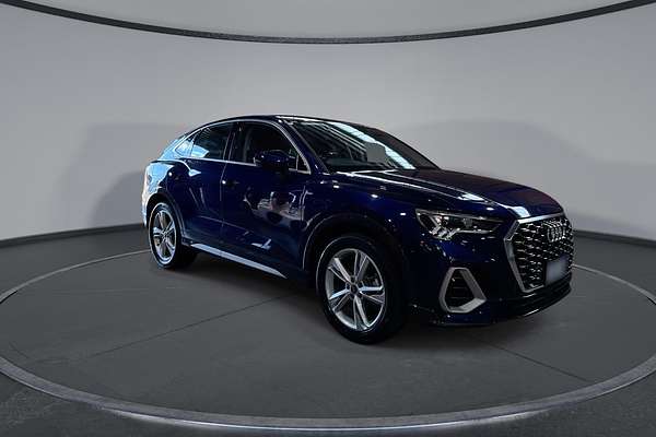 2023 Audi Q3 35 TFSI S line F3