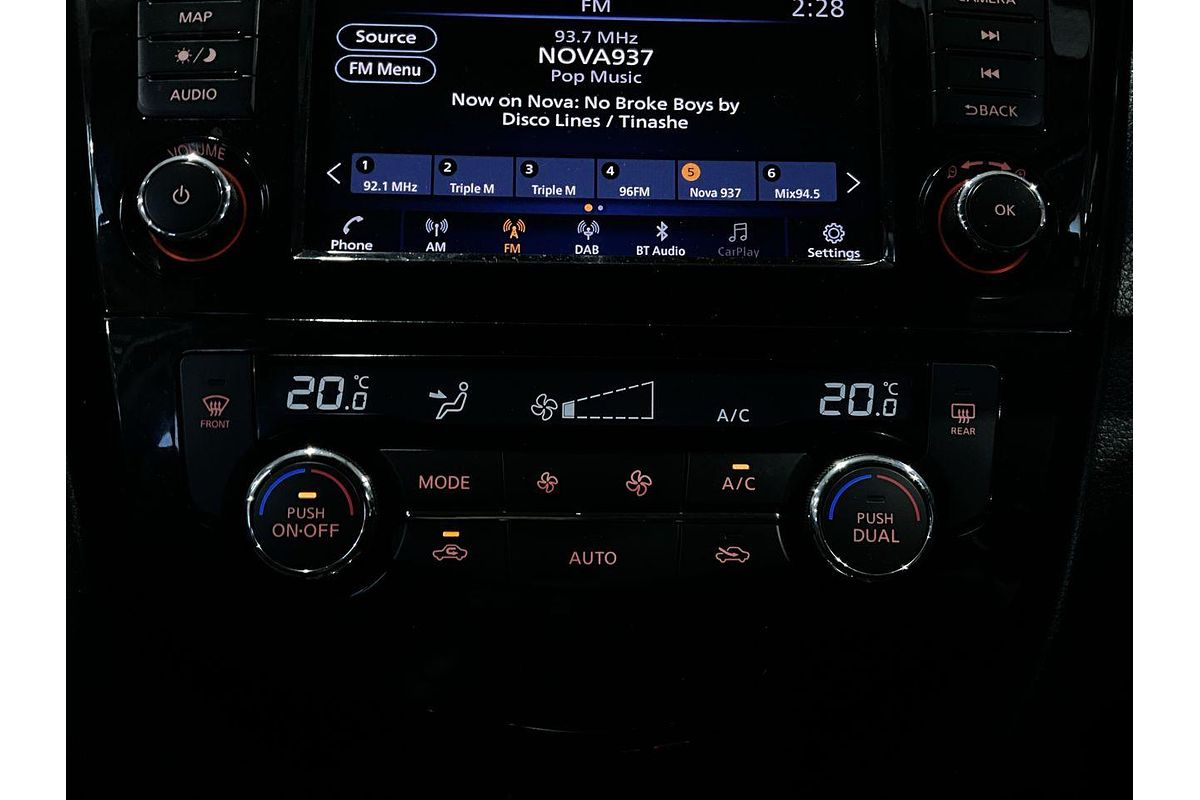 2022 Nissan X-TRAIL ST-L T32