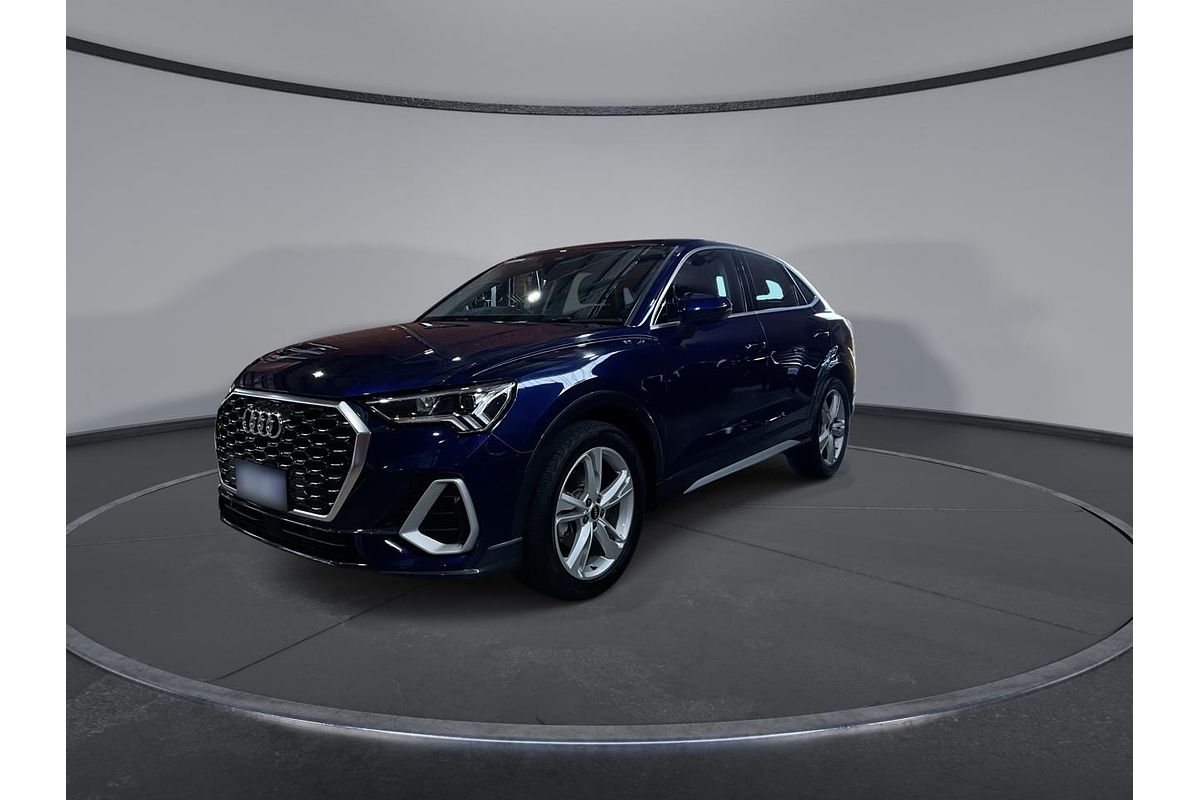 2023 Audi Q3 35 TFSI S line F3