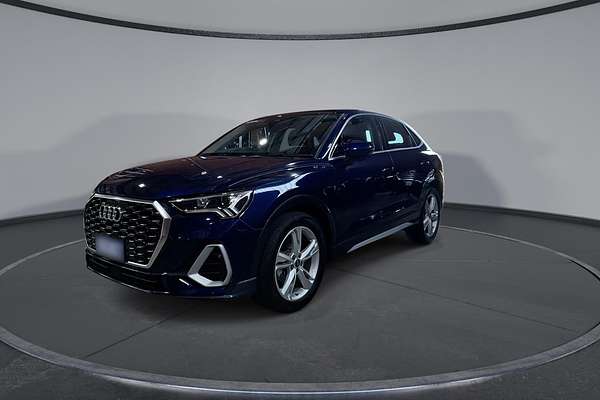 2023 Audi Q3 35 TFSI S line F3