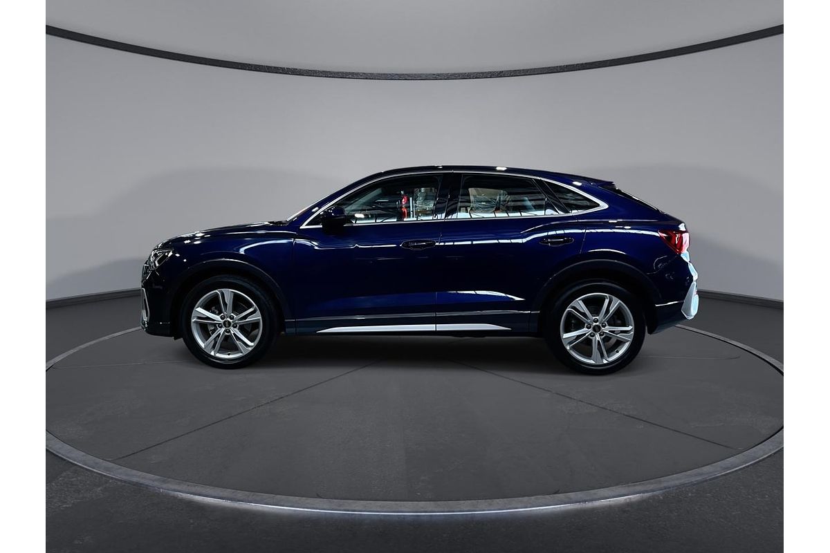 2023 Audi Q3 35 TFSI S line F3