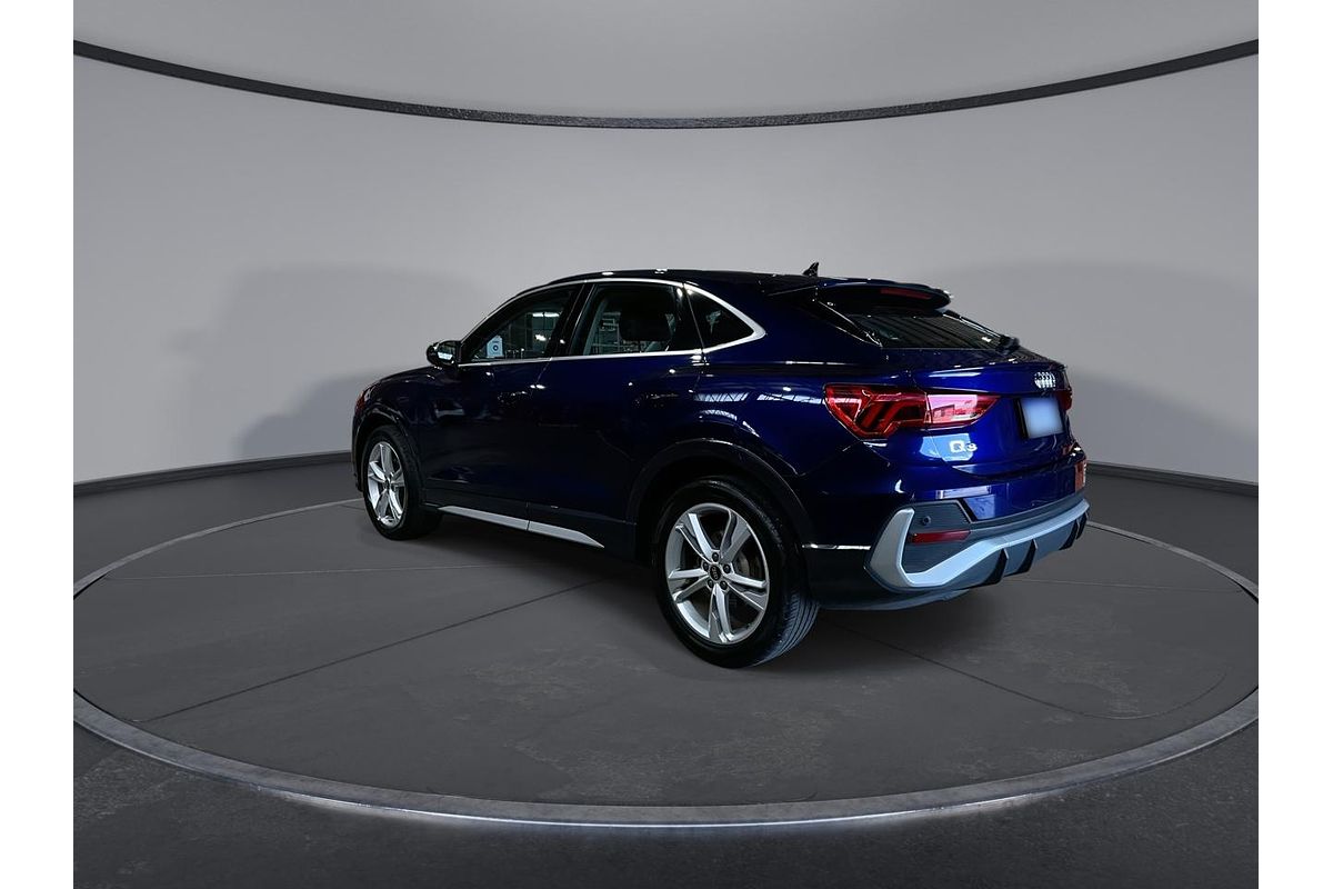 2023 Audi Q3 35 TFSI S line F3