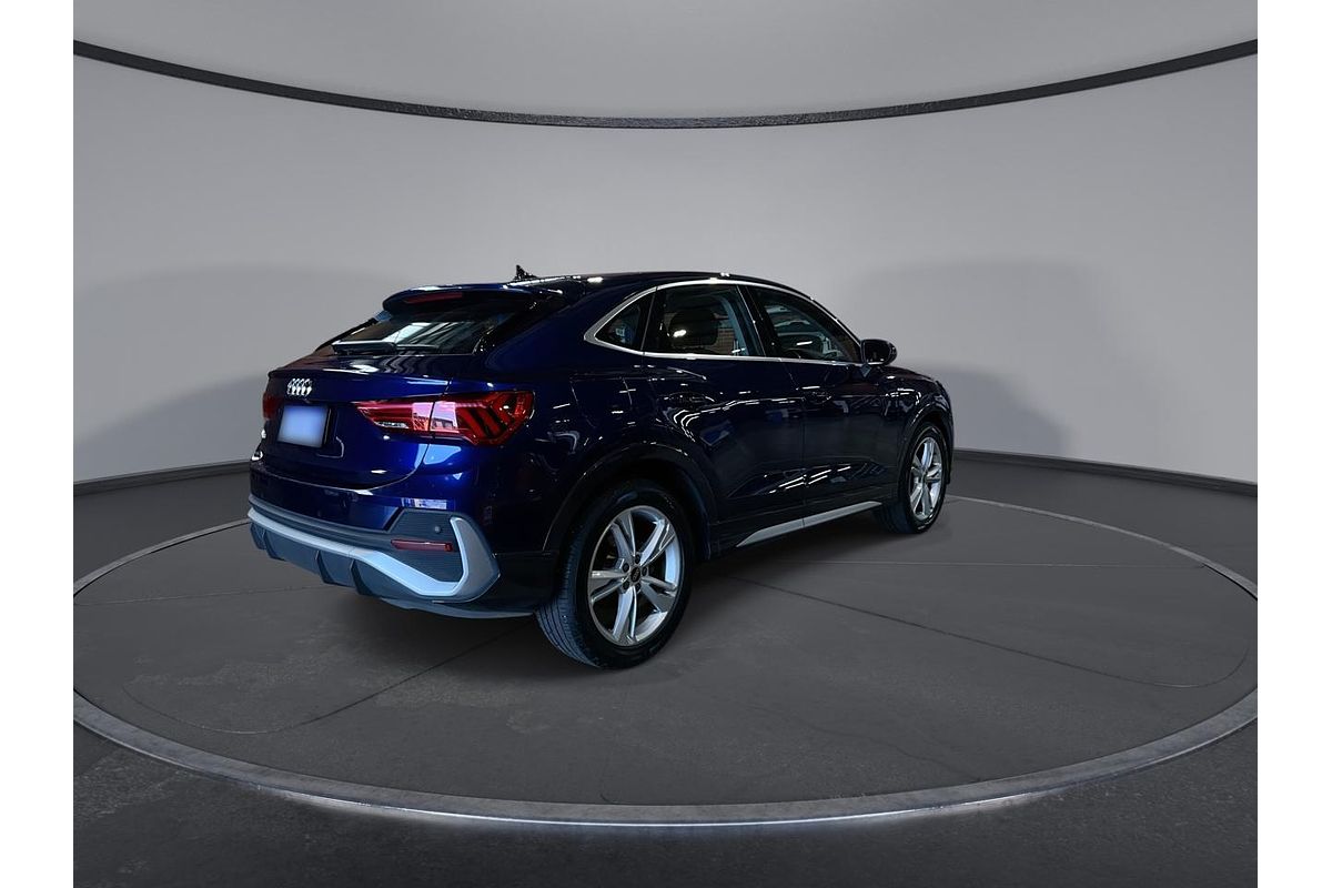 2023 Audi Q3 35 TFSI S line F3