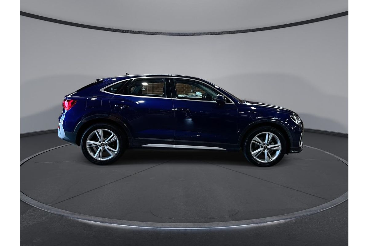 2023 Audi Q3 35 TFSI S line F3