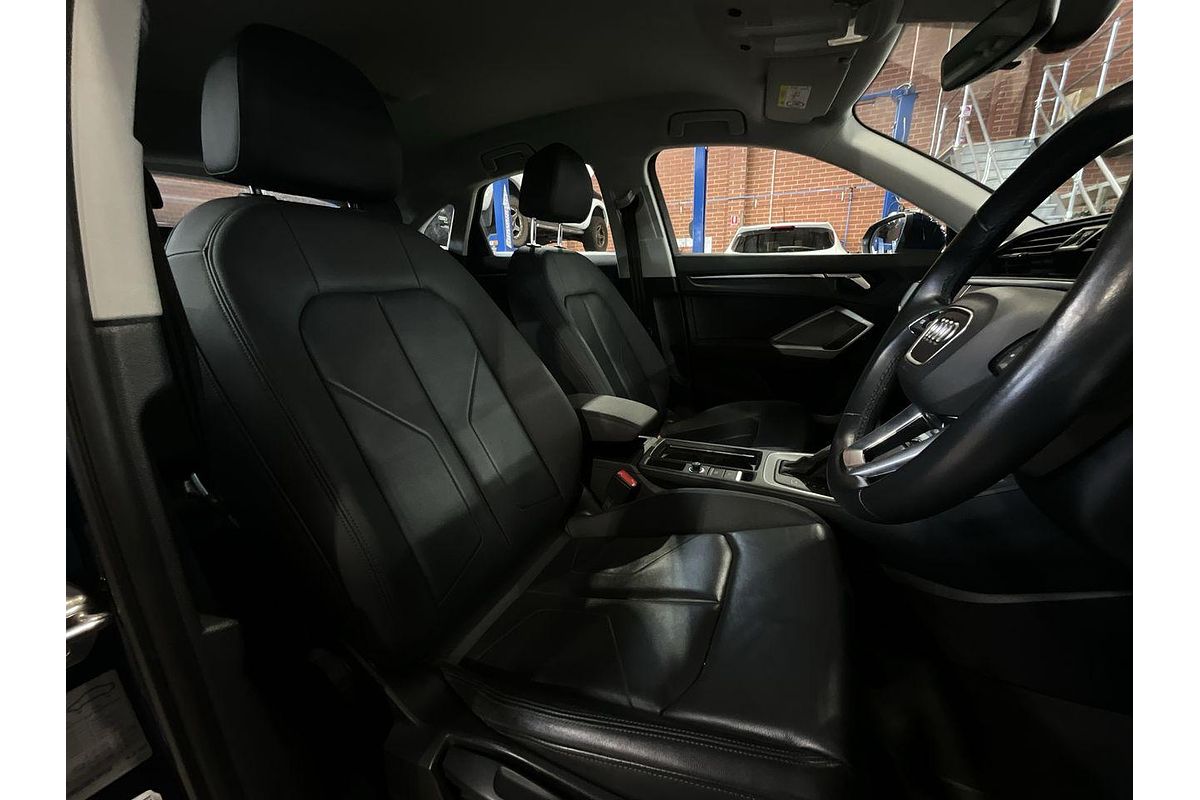 2023 Audi Q3 35 TFSI S line F3