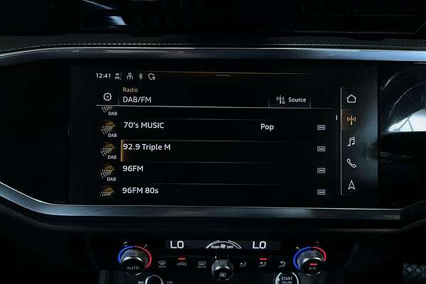 2023 Audi Q3 35 TFSI S line F3