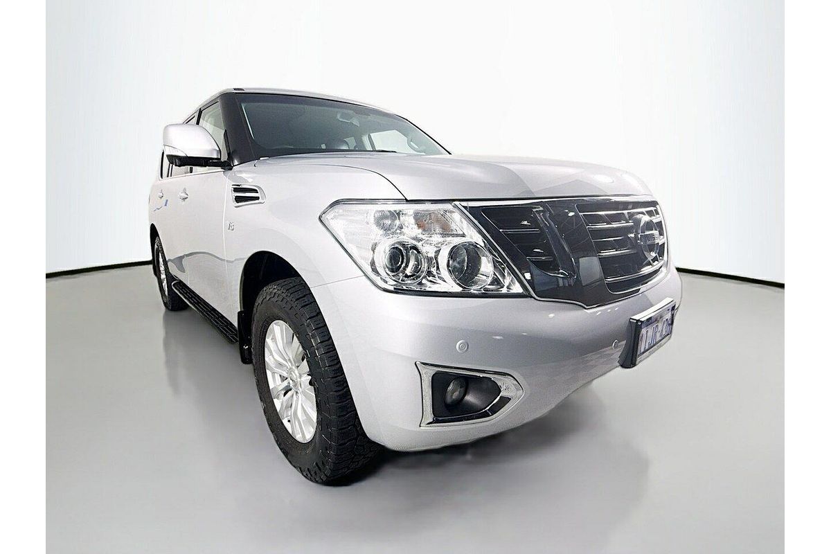 2018 Nissan Patrol Ti Y62 Series 4