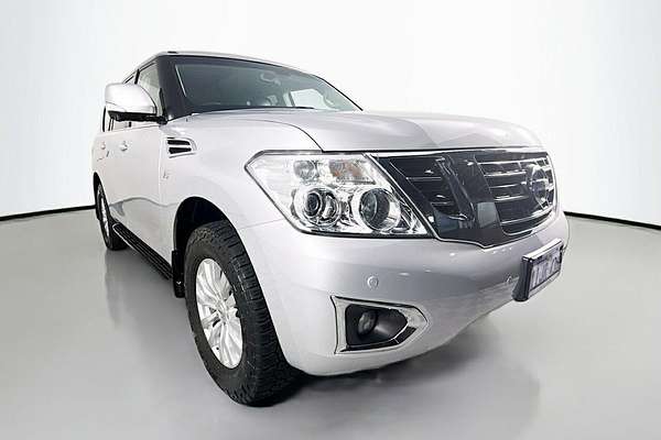 2018 Nissan Patrol Ti Y62 Series 4
