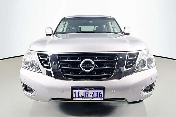 2018 Nissan Patrol Ti Y62 Series 4