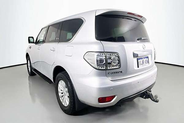 2018 Nissan Patrol Ti Y62 Series 4
