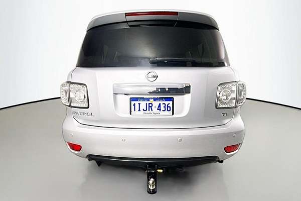 2018 Nissan Patrol Ti Y62 Series 4