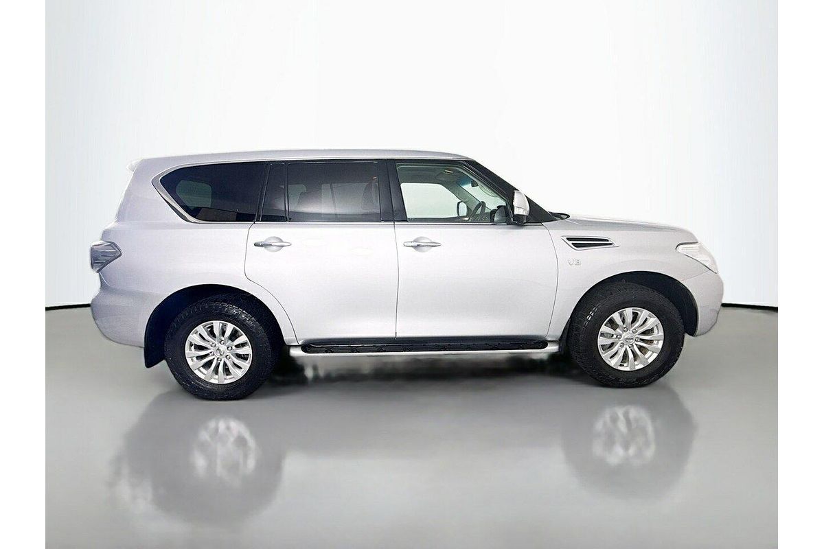 2018 Nissan Patrol Ti Y62 Series 4